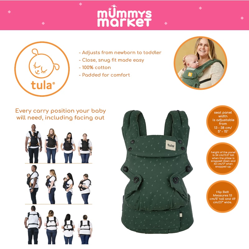 Baby Tula Explore Carrier - Seedling